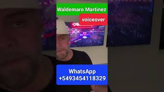 📲 La mejor voz de América Waldemaro Martínez 👉 WhatsApp  Telegram 5493454118329 [upl. by Etsirk780]