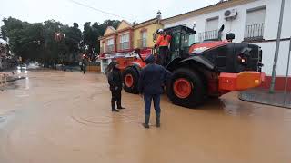 Las fuertes lluvias dejan más de 140 litros en Málaga capital y puntos de la Axarquía [upl. by Venator714]