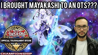 OTS Championship Mayakashi Adventure COMPETITIVE deck profile Top YuGiOh Zombie Combos [upl. by Attenna]