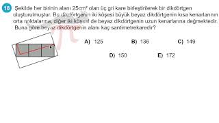 Kanguru Matematik 2023 Cadet 18 [upl. by Marquez]