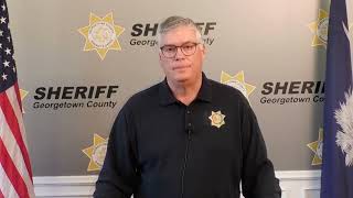 Sheriff Addresses Detention Center Incident March 15 [upl. by Sitnik]