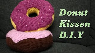 Donut Kissen HäkelAnleitung Do it Yourself  Amigurumi [upl. by Aldous]