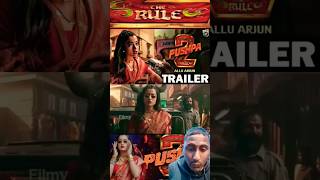 Pushpa 2 Srivalli Look  Pushpa 2 Release Date  Pushpa 2 Trailer pushpa2teaser shorts [upl. by Tedd616]