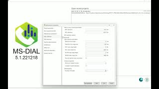 LCMS or LCMSMS data dependent MSMS project with userdefined MSMS database MSP format [upl. by Kihtrak428]