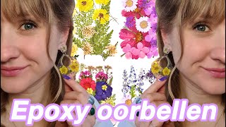 OORBELLEN MAKEN DIY  Rosalie Boom 62 [upl. by Eittah]