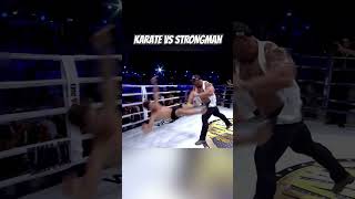 KARATE VS Strongman [upl. by September]