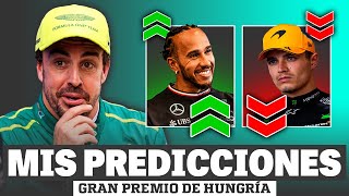 Mi PREDICCIÓN GRAN PREMIO DE GRAN HUNGRÍA 2024 DE FÓRMULA 1  Rubén Canales F1 HungarianGP [upl. by Ynamrej]