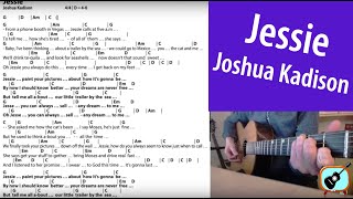 Jessie  Joshua Kadison • Cover Chords Lyrics  play along [upl. by Ardnaid]