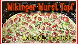 Wikinger Wurst Topf aus dem Dutch Oven [upl. by Eugor]