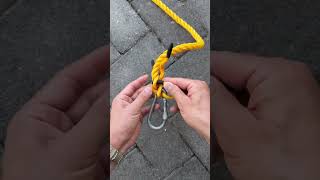 Most useful knots skill ep2201 knot craft diy knotskills [upl. by Farlay619]