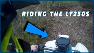 Riding The 1989 Suzuki LT250S [upl. by Los]