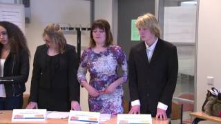 DEBAT  NK Debatteren vmbo  Talentenjachten en jonge kinderen 2014 [upl. by Aiksas316]