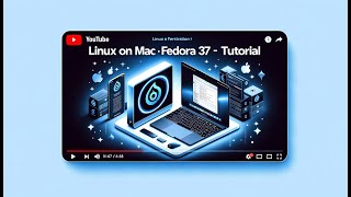 How to Run Linux Fedora Workstation 37 on an Apple Mac [upl. by Akerahs]