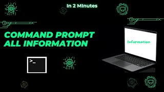 Command Prompt To System Information CMDKING1 [upl. by Nonnaehr]