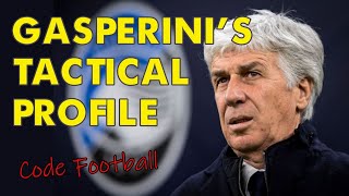 Gasperinis tactical profile The analysis of 3412 formation [upl. by Rubbico]