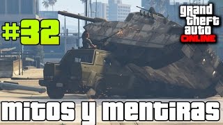 GTA V  Mitos y Mentiras 32  Las Prostis te ROBAN Tanque vs Insurgent Blindado y mas [upl. by Catlin]