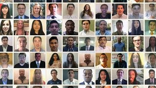 Meet the Goldman Sachs 2015 Summer Intern Class [upl. by Greg]