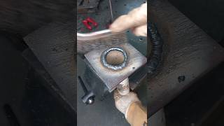 Two methods of electrode welding for beginners shorts welding welderlife welder [upl. by Hetti]