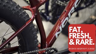 2022 NORCO BIGFOOT 2  RAREST FAT BIKE AROUND MAJOR UPGRADES [upl. by Hacceber]