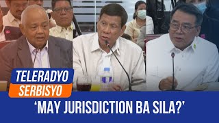 Duterte reacts to gov’t not blocking ICC probe on drug war  Teleradyo Serbisyo 13 November 2024 [upl. by Madigan]