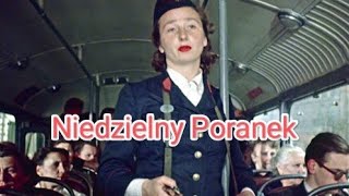 Niedzielny Poranek  Film Dokumentalny 1955 Andrzej Munk [upl. by Naujaj]