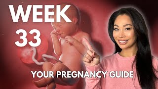 33 Weeks Pregnant  Baby Development amp What to Expect [upl. by Intyre]