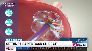 Health Headlines Improvements to AFib treatment [upl. by Tannenbaum458]