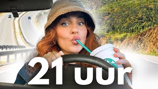 BINNEN 21 UUR RIJDEN NAAR IBIZA [upl. by Frances]