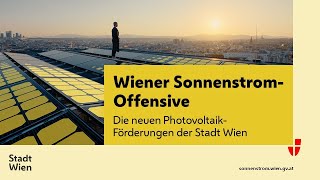 PhotovoltaikFörderung Stadt Wien [upl. by Atlante]