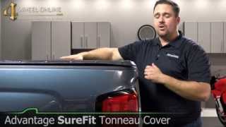 SureFit Tonneau Cover by Advantage [upl. by Norling]