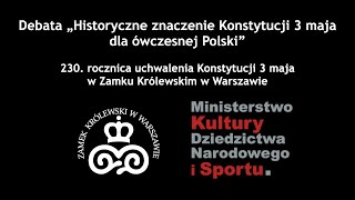 Inauguracja obchodów 230 rocznicy uchwalenia Konstytucji 3 maja [upl. by Jasik377]