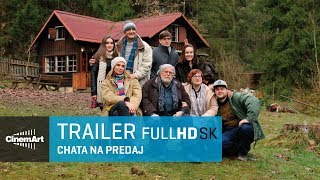 Chata na predaj 2018 oficiálny HD trailer CZ [upl. by Gobert]