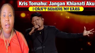 🇮🇩KRIS TOMAHU Jangan Khianati Aku  AzlanampThe Typewriter X Factor IndonesiaMusic Lover Reaction [upl. by Tomas390]