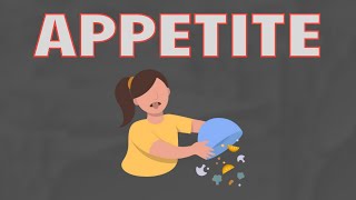 What Does APPETITE Means  Meanings And Definitions With Example in ENGLISH [upl. by Anielram911]