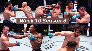 Week 10 Results  Scorecards  Dana Whites Contender Series Season 8 [upl. by Llerad391]