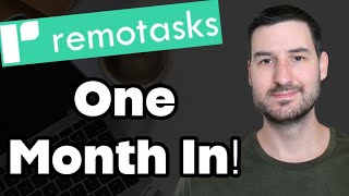 Remotasks Review After One Month WORK FROM HOME EARNINGS SHOWN [upl. by Odnamla596]