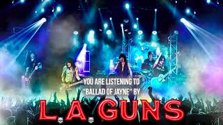 LA Guns  quotBallad Of Jaynequot Live  Official Audio [upl. by Inah444]