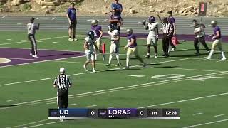 Loras Football vs UD 2024 [upl. by Delastre]