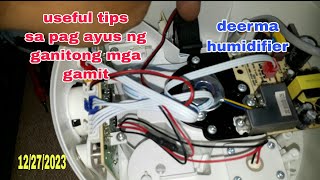 useful tips on troubleshooting amp repair of humidifier EssentialfixSimplelifle7lw [upl. by Wise]