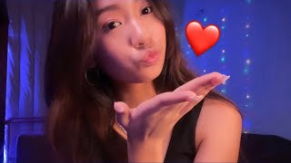 ASMR  Blowing Sweet Kisses To You 💕 [upl. by Euqor]