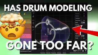 VISCO Insane new drum resynthesizermodeling plugin with almost no limitations on the free demo [upl. by Tory]