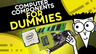 Computer Components For Dummies [upl. by Ailido935]