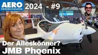 AERO 2024 9  JMB Phoenix  die Eier legende Wollmilchsau Motorsegler Ultraleicht Schlepper [upl. by Pleione]