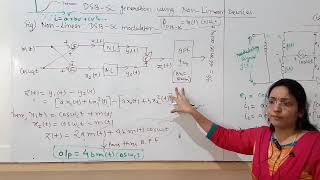 DSBSC Generation Using nonlinear devices [upl. by Elbertina]