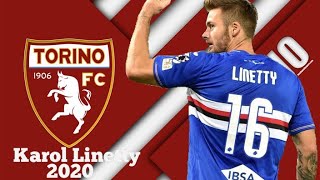 Karol Linetty • 201920 • walcome to torino • Best Skills Passes amp Goals • HD [upl. by Ennylyak86]