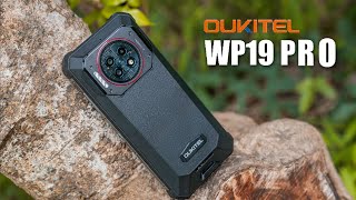 OUKITEL WP19 PRO RUGGED PHONE REVIEW [upl. by Notsew]