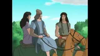 Bible Stories  Old Testament Samson and the Philistines [upl. by Iggy]