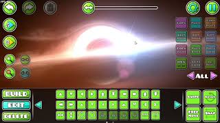 Black Hole in Geometry Dash 22 Update from my last recreation [upl. by Anirroc]