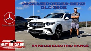 2025 Mercedes Benz GLC350e Plug In Hybrid First Look [upl. by Forsyth]