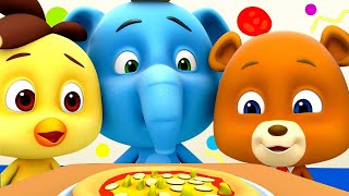 Pizza Time 🍕 Loco Nuts Kids Tv Cartoon for Children [upl. by Magdala]